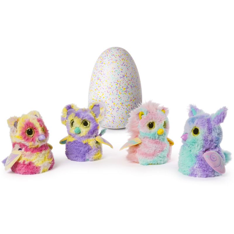 Hatchimals plush best sale