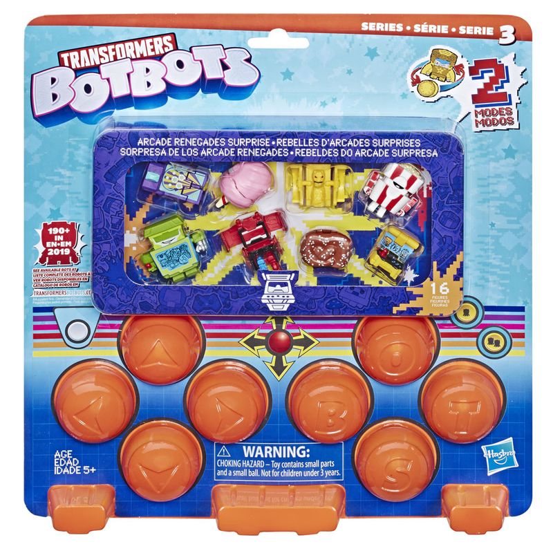 Conjunto-de-Mini-Figuras-Surpresas---Transformers-Botbots---Video-Game-Surpresa---Hasbro