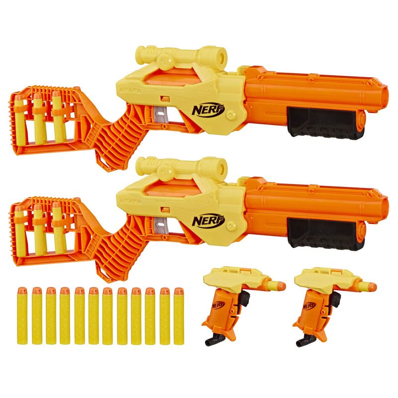 Lancadores-Nerf---Nerf-Alpha-Strike---Lynx-SO---Stinger-SO---Hasbro