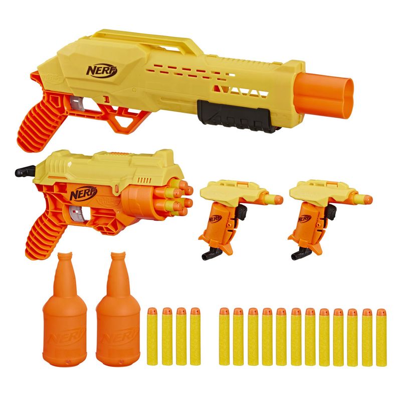 Lancadores-Nerf---Nerf-Alpha-Strike---Missao-Secreta---Hasbro