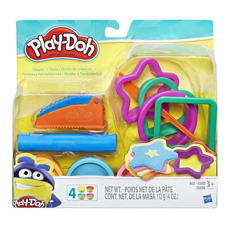 Massa-de-Modelar---Play-Doh---Moldes-e-Ferramentas---Hasbro