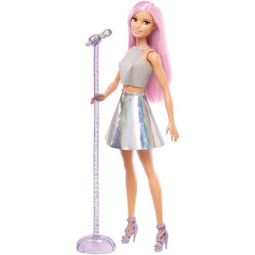 Boneca Barbie - Profissões - Pop Star - Mattel
