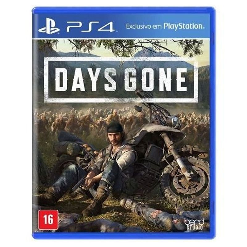 Days gone hot sale ps4 cheap