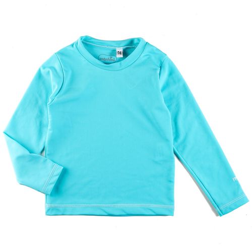 Camisa Manga Longa - Azul Claro - Lisa - Minimi
