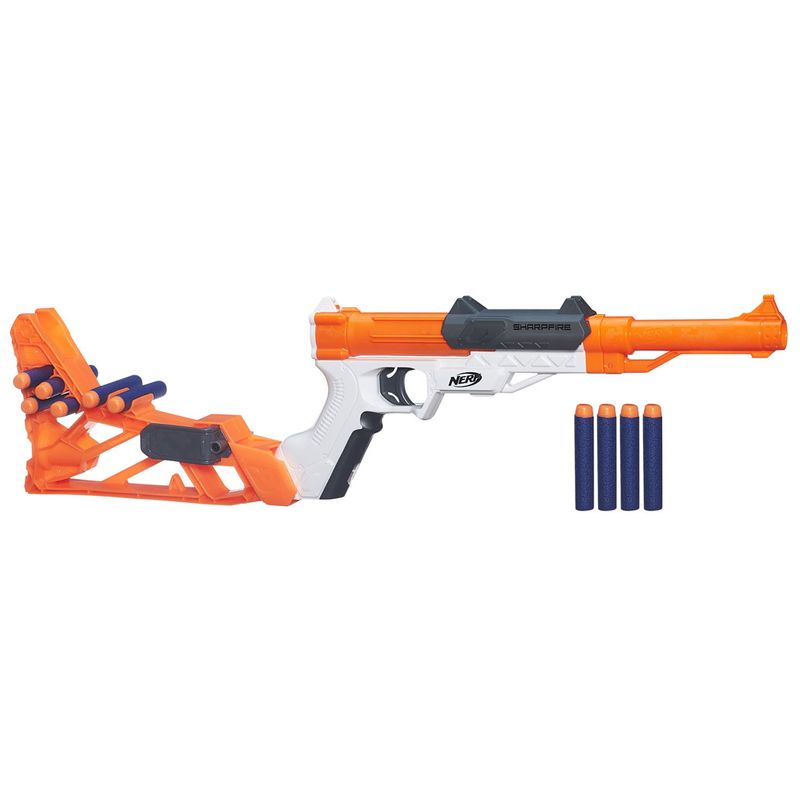 NERF-ELITE-SHARPFIRE---Hasbro