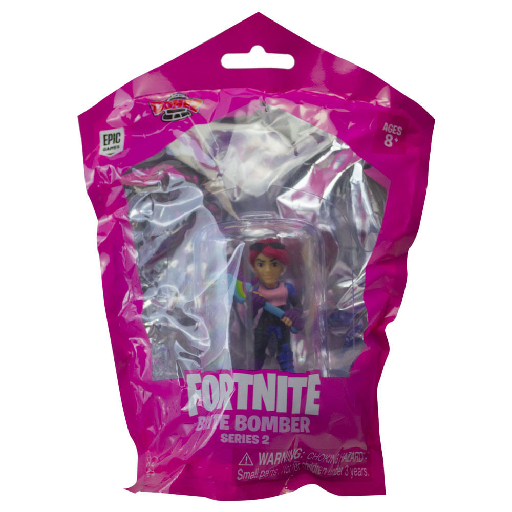 Mini Figura 6 Cm - Jonesy - Fortnite - Sunny - D'Or Mais Saúde