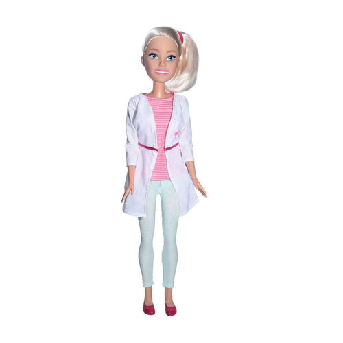 Boneca Barbie - 67 Cm - Barbie Veterinária - Pupee