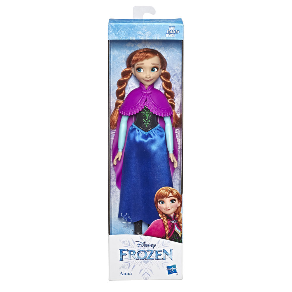 Boneca Articulada - Disney - Frozen 2 - Mini My Size - Anna - 55