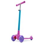 Patinete-Atrio-com-LED---3-Rodas---Unicornio---Multikids