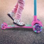 Patinete-Atrio-com-LED---3-Rodas---Unicornio---Multikids