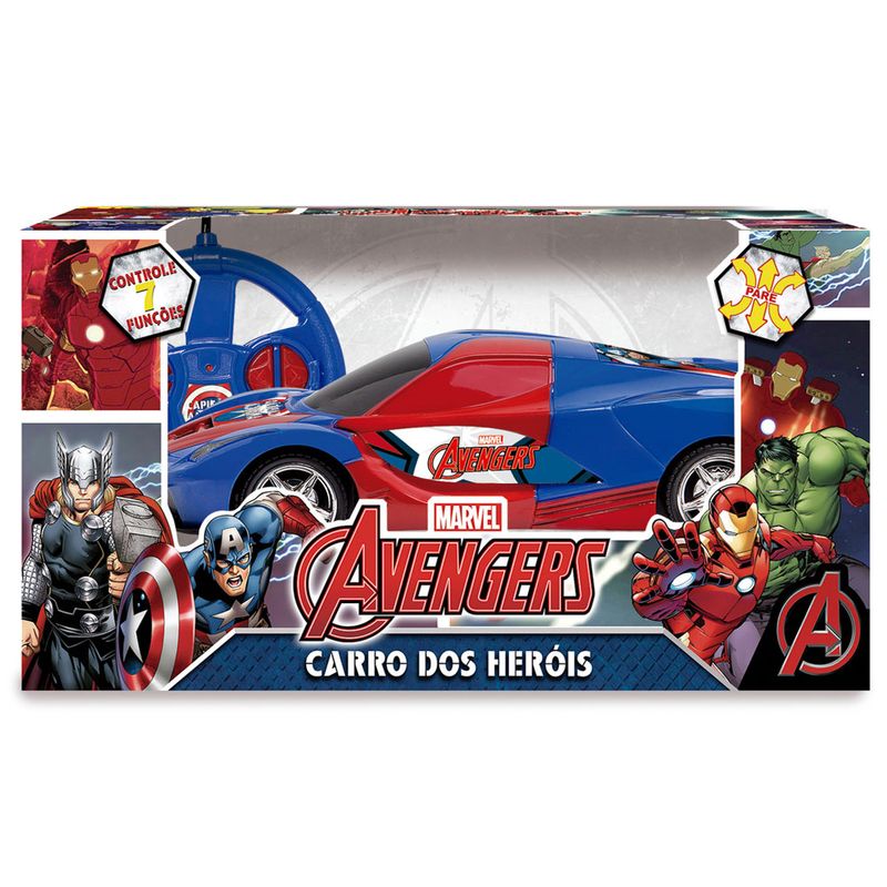 Veiculo-de-Controle-Remoto---7-Funcoes---Disney---Marvel---Capitao-America---Mimo
