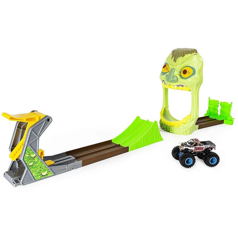 Pista Monster Jam Zombie Madness - Ri Happy