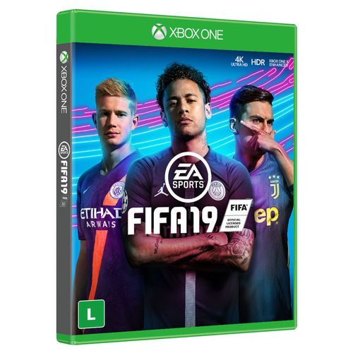 Jogo Xbox One - FIFA 19 - EA Sports