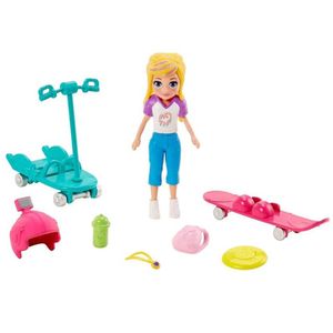 Polly Pocket - Carro de Acampar - Mattel - Ri Happy