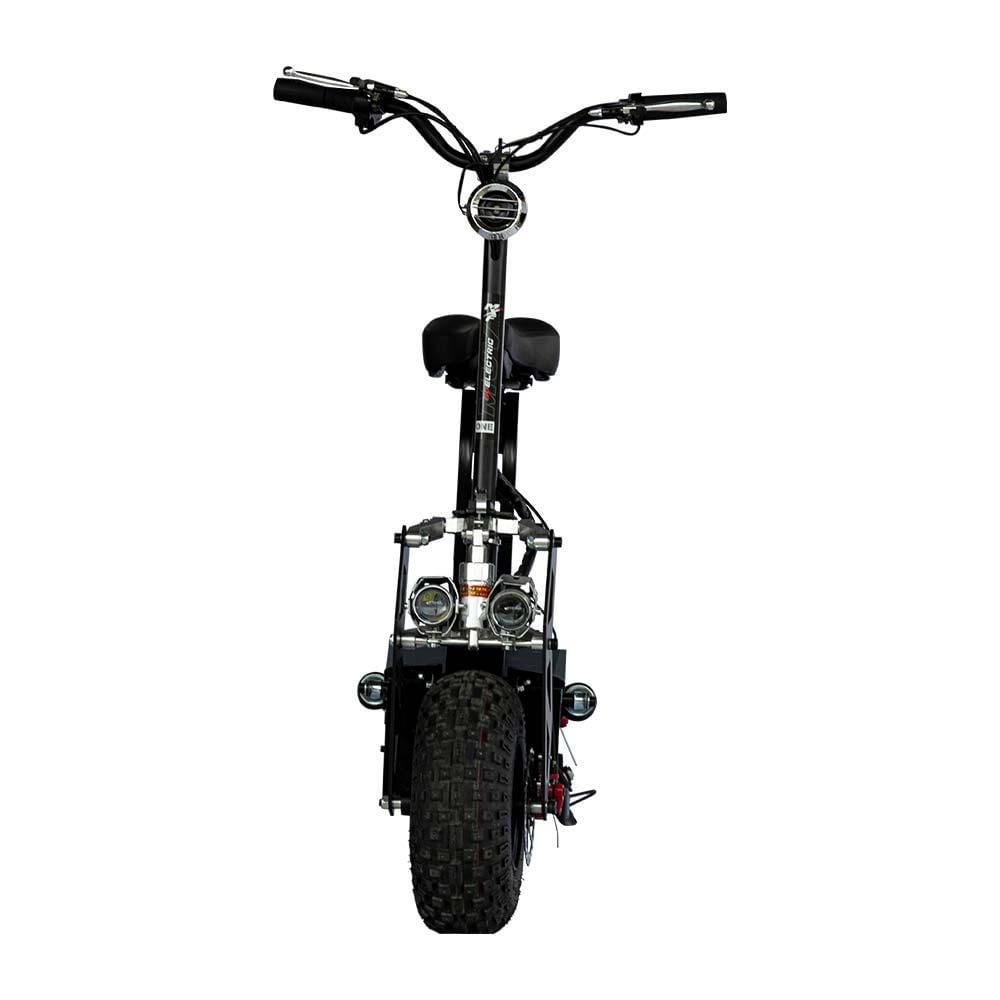 Patinete Elétrico Scooter - MUV One - 1600w - Preto - MXF Motors