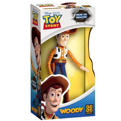 Boneco Toy Story 3 - Woody - Grow