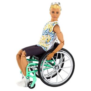 Boneco Articulado - Ken - Barbie Fashionista - Cadeira