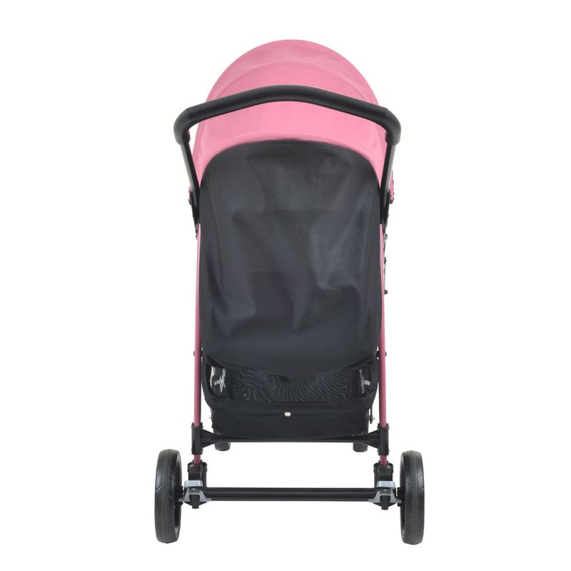 Carrinho de Bebê Ecco 4 Posições Preto – 15kg