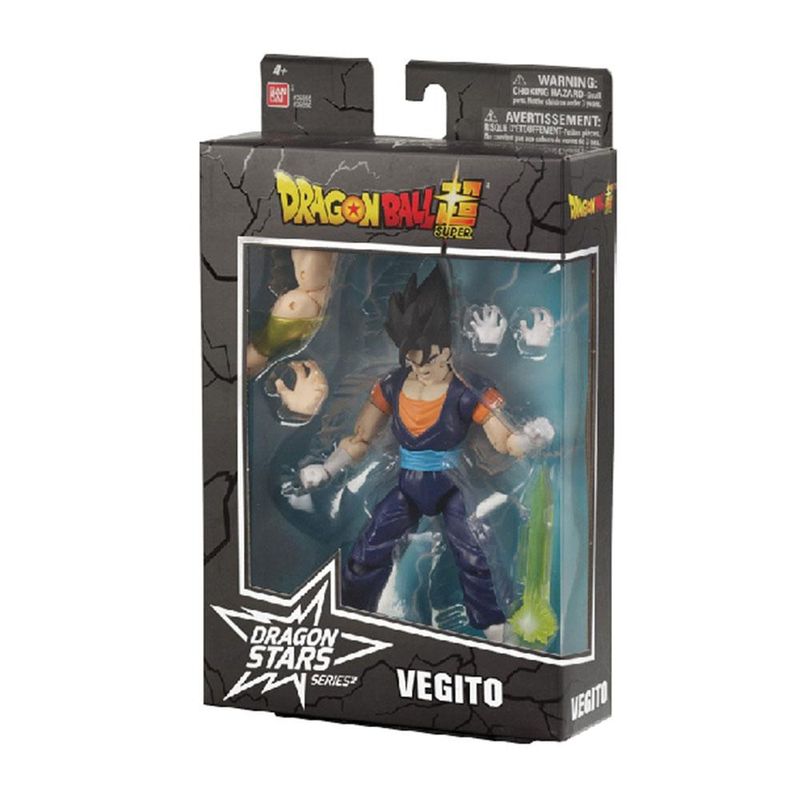 Kit 4 Bonecos Dragon Ball Z Action Figure Esféras Do Dragão