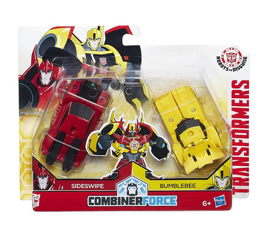 Transformers Rid One Step Cras Combiner - Sideswipe e Bumblebee ...