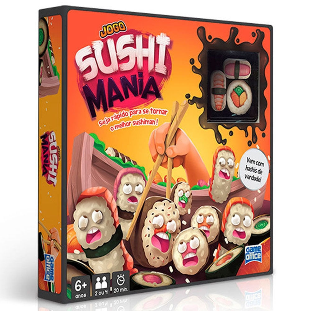 Jogos de Sushi em COQUINHOS