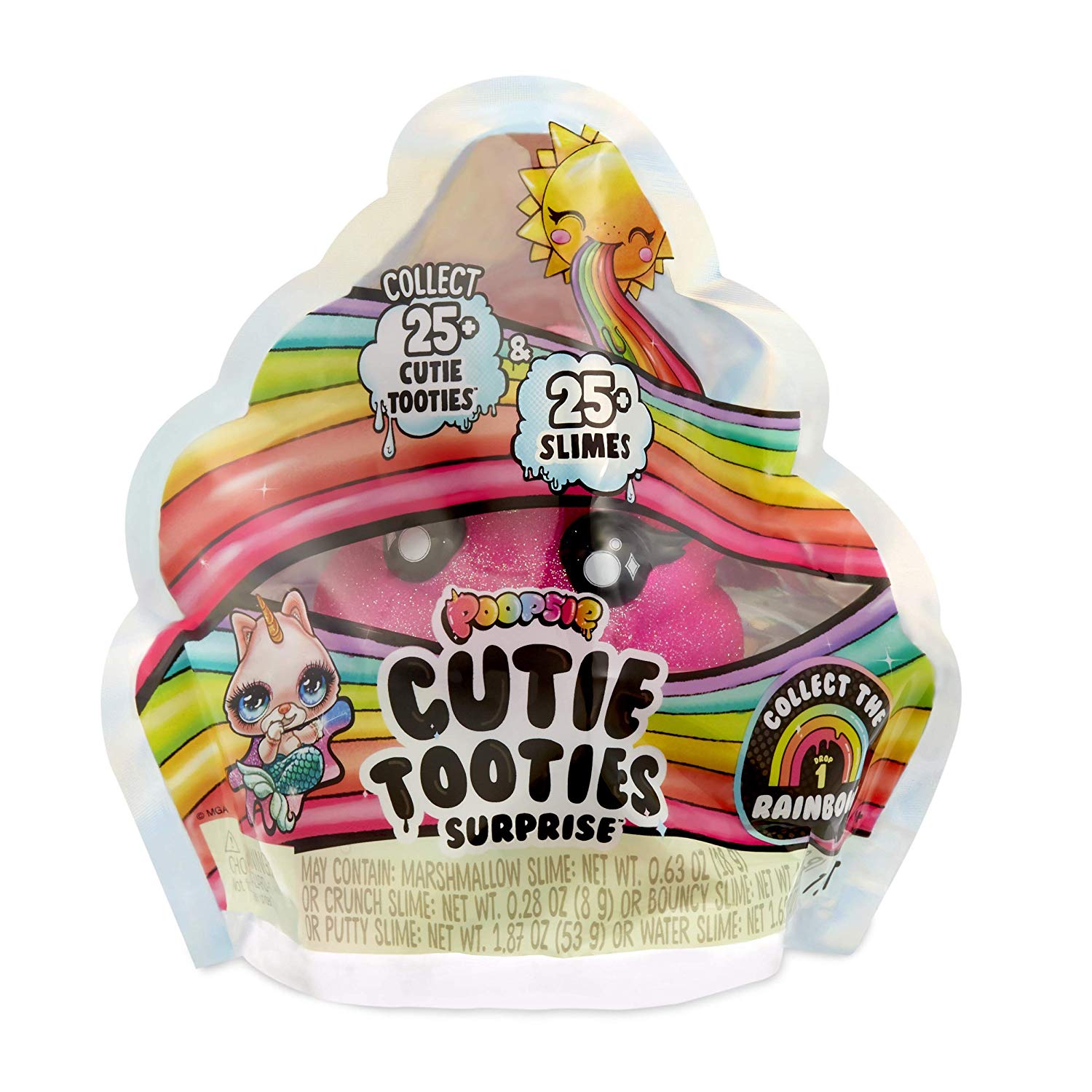 Poopsie Cutie Tooties Slime Surpresa - Candide - Ri Happy