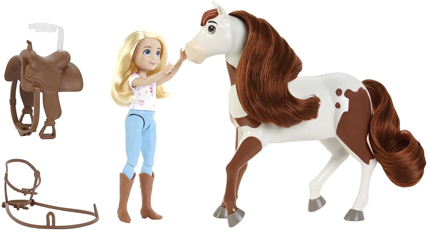 DreamWorks Spirit Riding Free Collector Doll & Horse