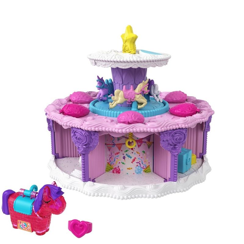 Playset---Polly-Pocket---Bolo-de-Aniversario-com-Surpresas---Mattel-1