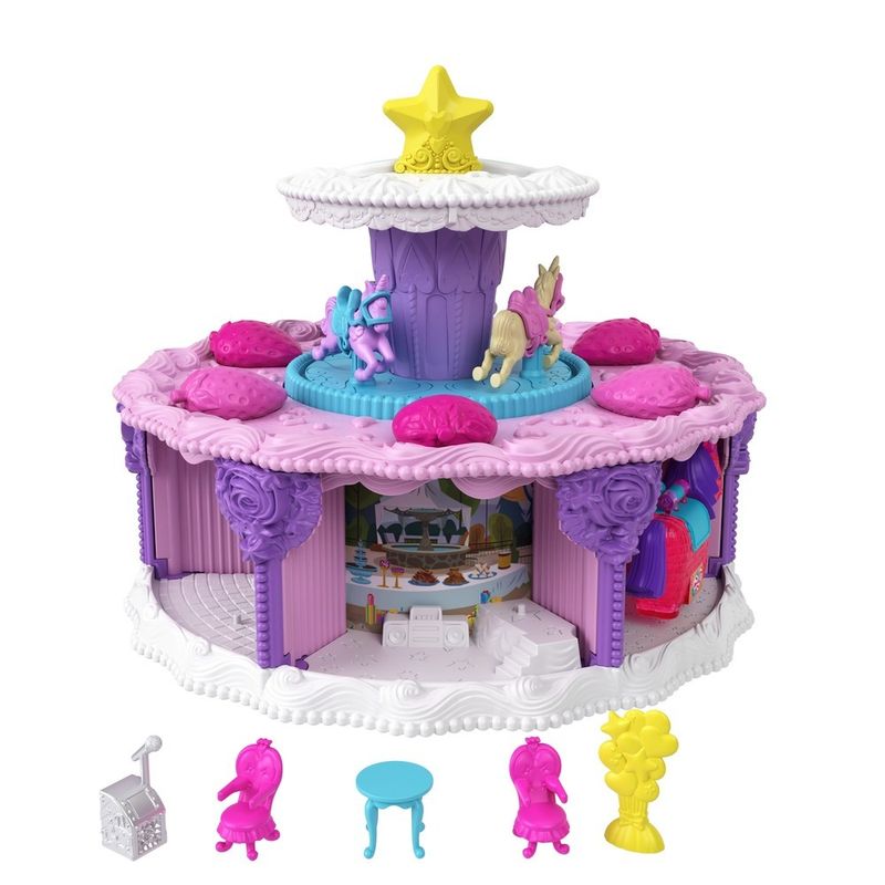 Playset---Polly-Pocket---Bolo-de-Aniversario-com-Surpresas---Mattel-2