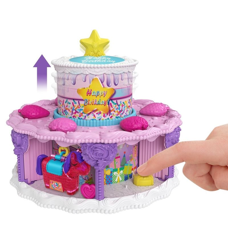 Playset---Polly-Pocket---Bolo-de-Aniversario-com-Surpresas---Mattel-3