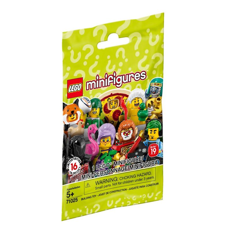 LEGO-Mini-Figures---Serie-19---71025