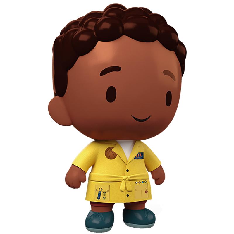 Boneco---DPA---Max-Detetive---Amarelo---20-cm---Novabrink-0