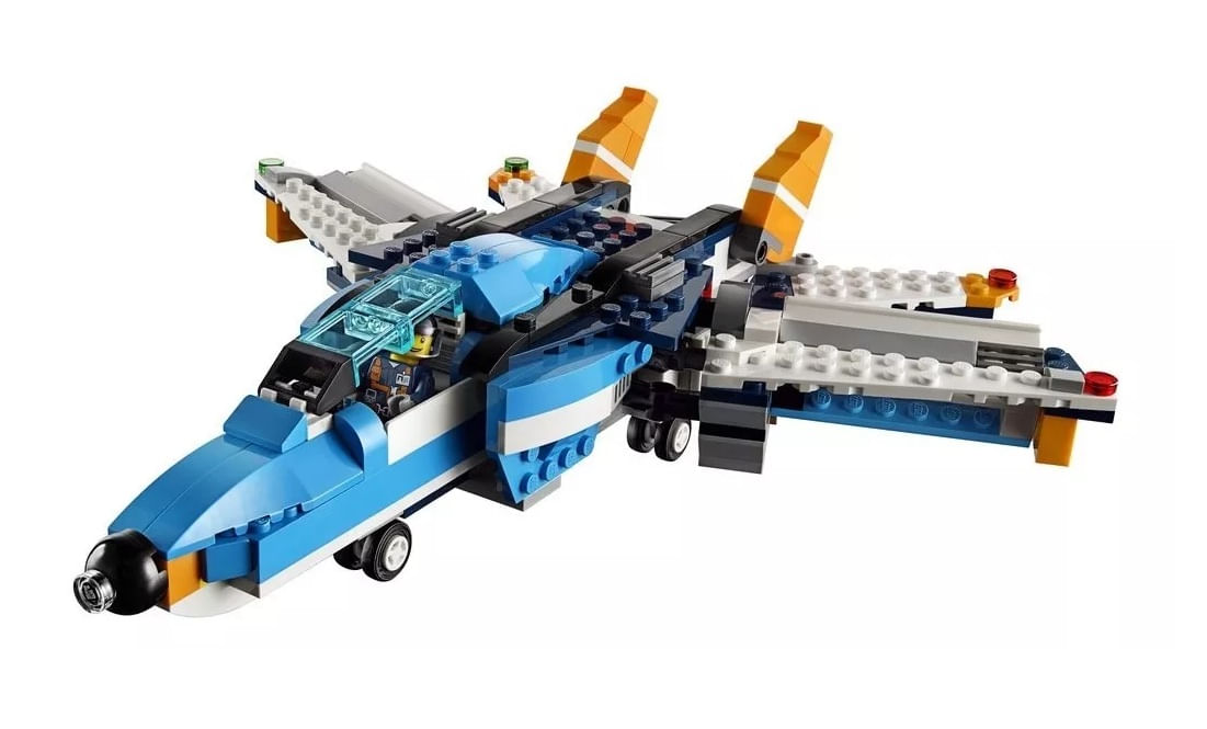 その他 3/3 Lego Creator 31096 - 3 Em 1 - Helicóptero de Duas Hélices - Ri Happy