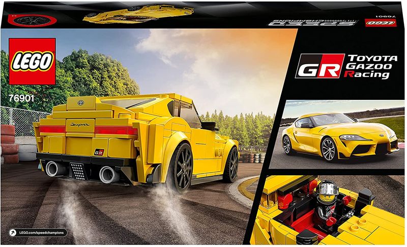 Lego Speed Champions 76901 - Toyota GR Supra - Ri Happy