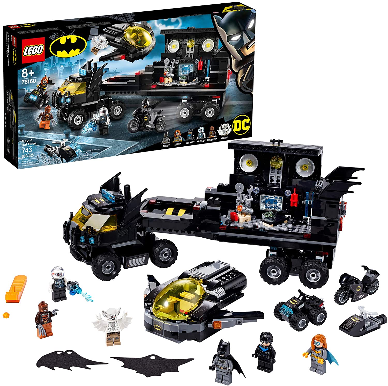 Lego DC Batman 76160 - Base Móvel de Batman - Ri Happy