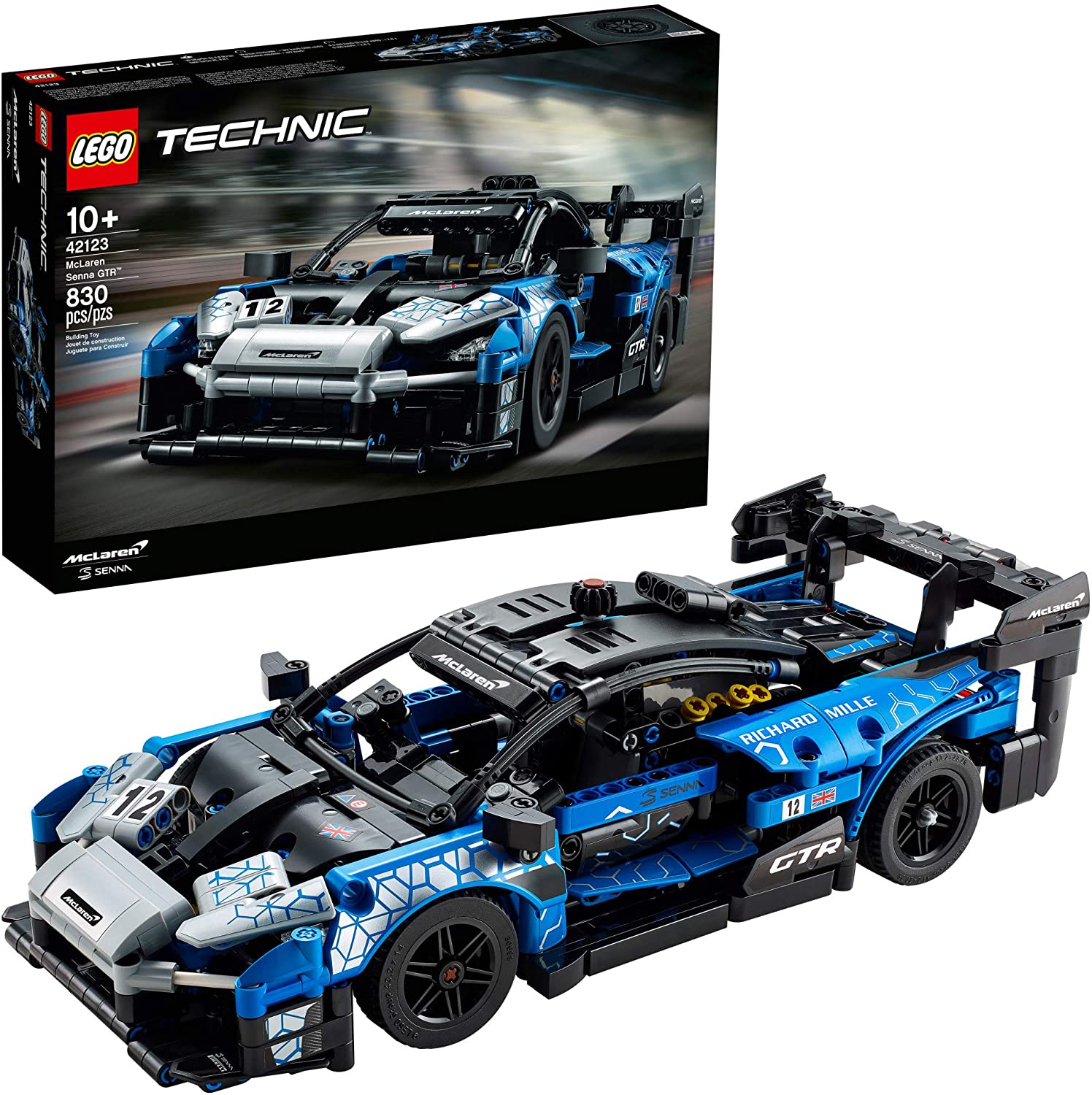 ハマセンダン Lego Technic 42123 - McLaren Senna GTR - Ri Happy
