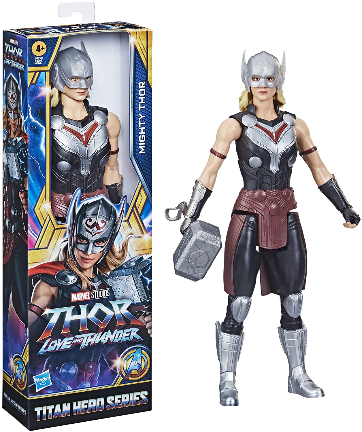 Boneco Valkyrie E Star-Lord Marvel Titan Hero 30Cm Avengers - Ri Happy