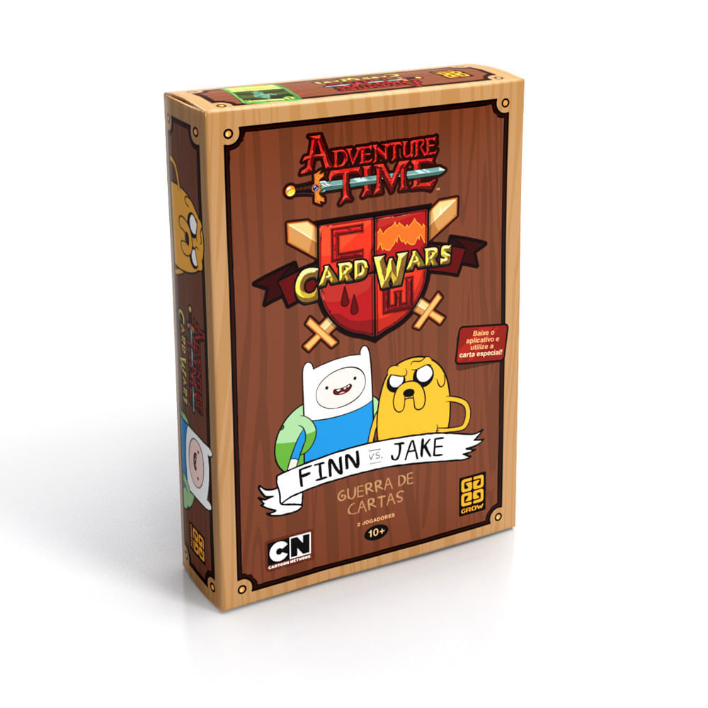 Jogo Card Wars - Hora da Aventura - Ri Happy