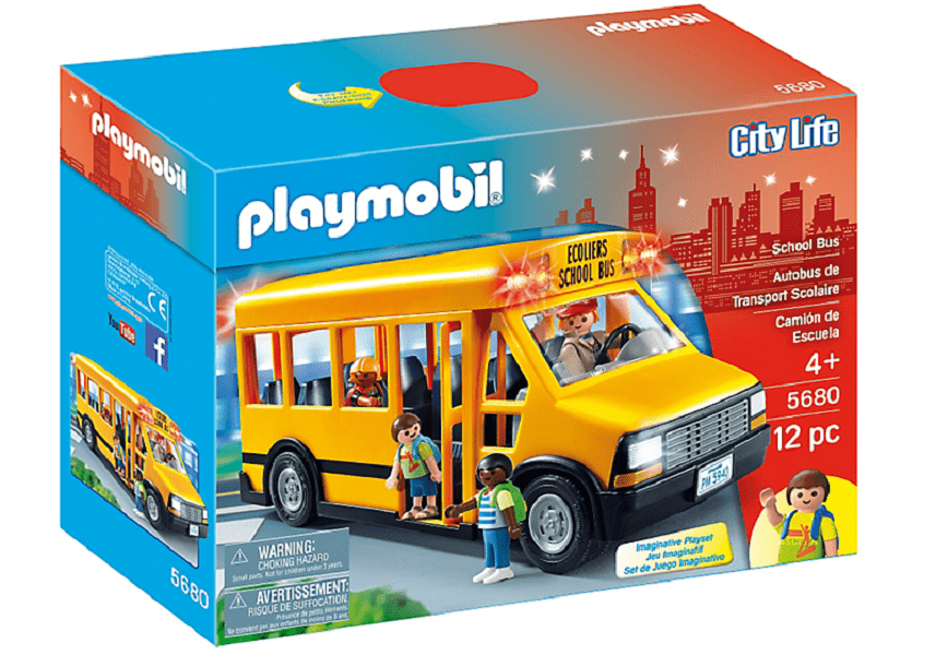 5680 Playmobil - Ônibus Escolar - Ri Happy