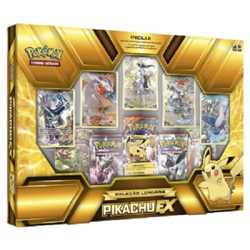 Box Cartas Pokémon Coleção Lendas de Paldea Miraidon Ex - Ri Happy