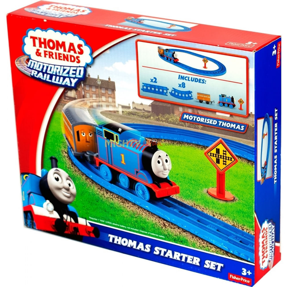 Thomas & Friends - Ferrovia Motorizada Um Dia com Thomas Bgl96