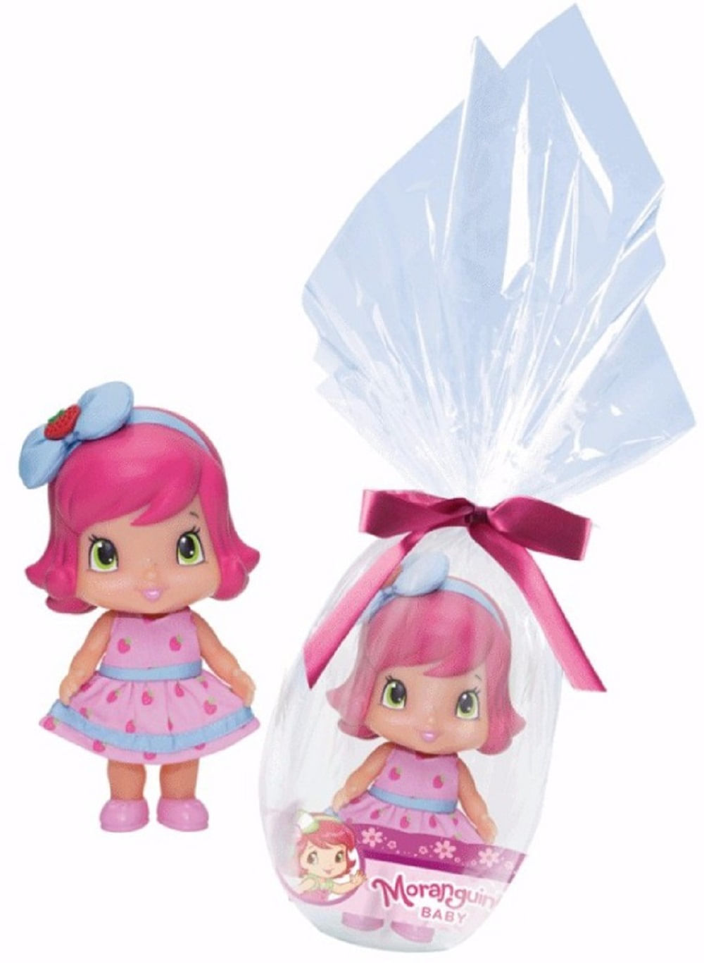 Mini Ovo Multibrink - Moranguinho - Ri Happy