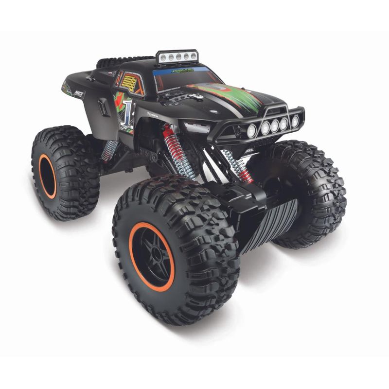 Carrinho-de-Controle-Remoto---Tech-RC---Off-Road-Series---Rockzilla---Maisto---Preto-0