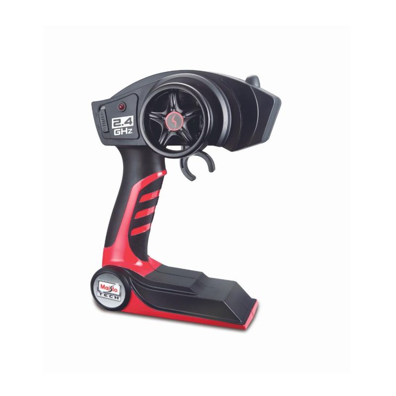 Carrinho-de-Controle-Remoto---Tech-RC---Off-Road-Series---Rockzilla---Maisto---Preto-1