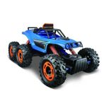 Carrinho-de-Controle-Remoto---Tech-RC---Off-Road-Series---Rock-Crawler-6x6---Maisto---Azul-0