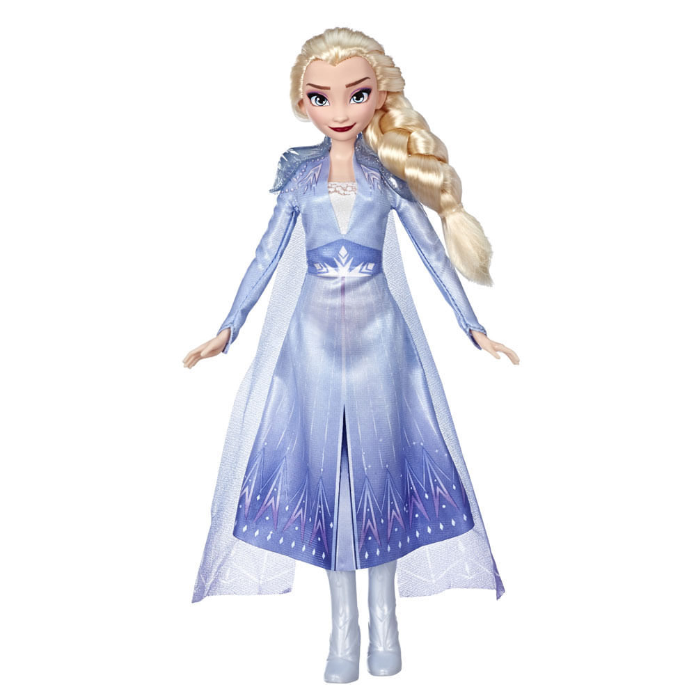 Boneca Articulada - Disney - Frozen 2 - Vestidos Iluminados - Elsa