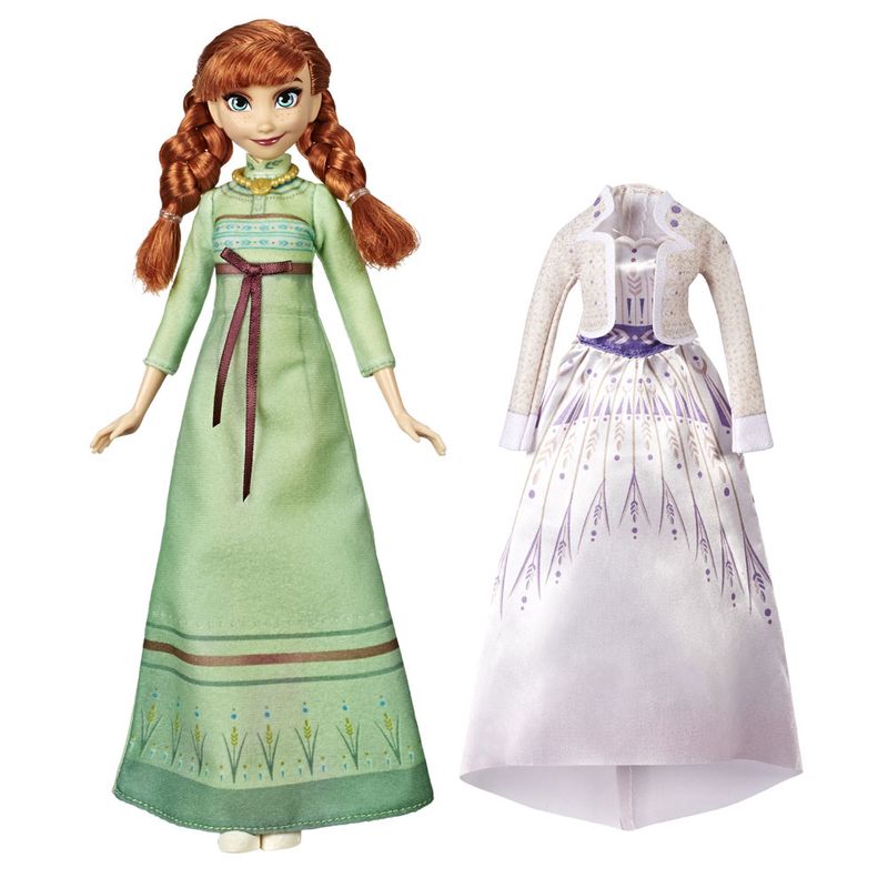 Boneca-Articulada---Disney---Frozen-2---Troca-de-Roupa---Anna---Hasbro