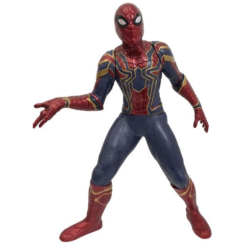 Boneco Articulado - 55 Cm - Disney - Marvel - Avengers - Ultimato - Homem Aranha - Mimo