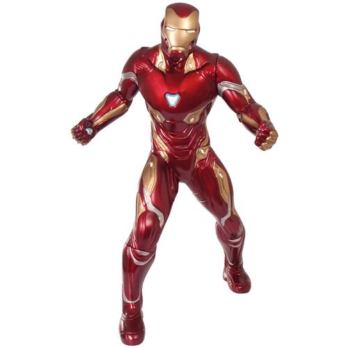 Boneco Articulado - 55 Cm - Disney - Marvel - Avengers - Ultimato - Homem de Ferro Prime - Mimo