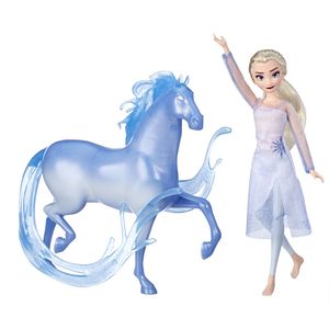 Boneca Frozen Kit Anna E Elsa 30cm Brinquedo Menina Musical